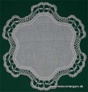 AN 0031 Hexagonal napkin 24 cm